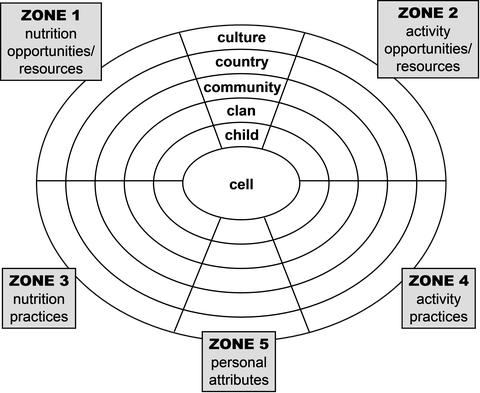 The zones of The Role of Head Start and Child Care Classrooms in Early Childhood Obesity—A Cumulative Risk Model subproject